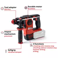 Cordless Rotary Hammer HEROCCO 18/20