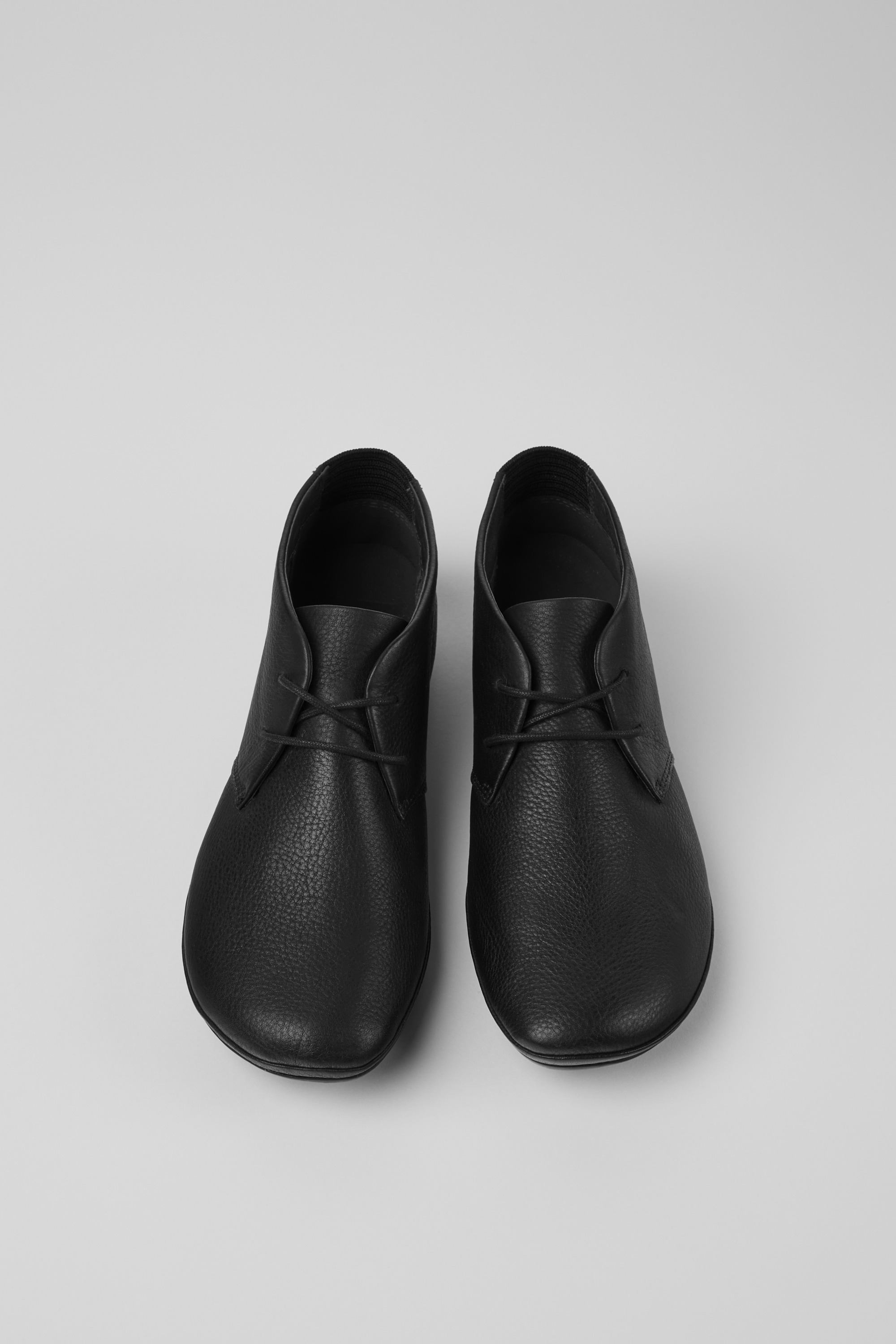 Right - Black Ankle Boots for Women