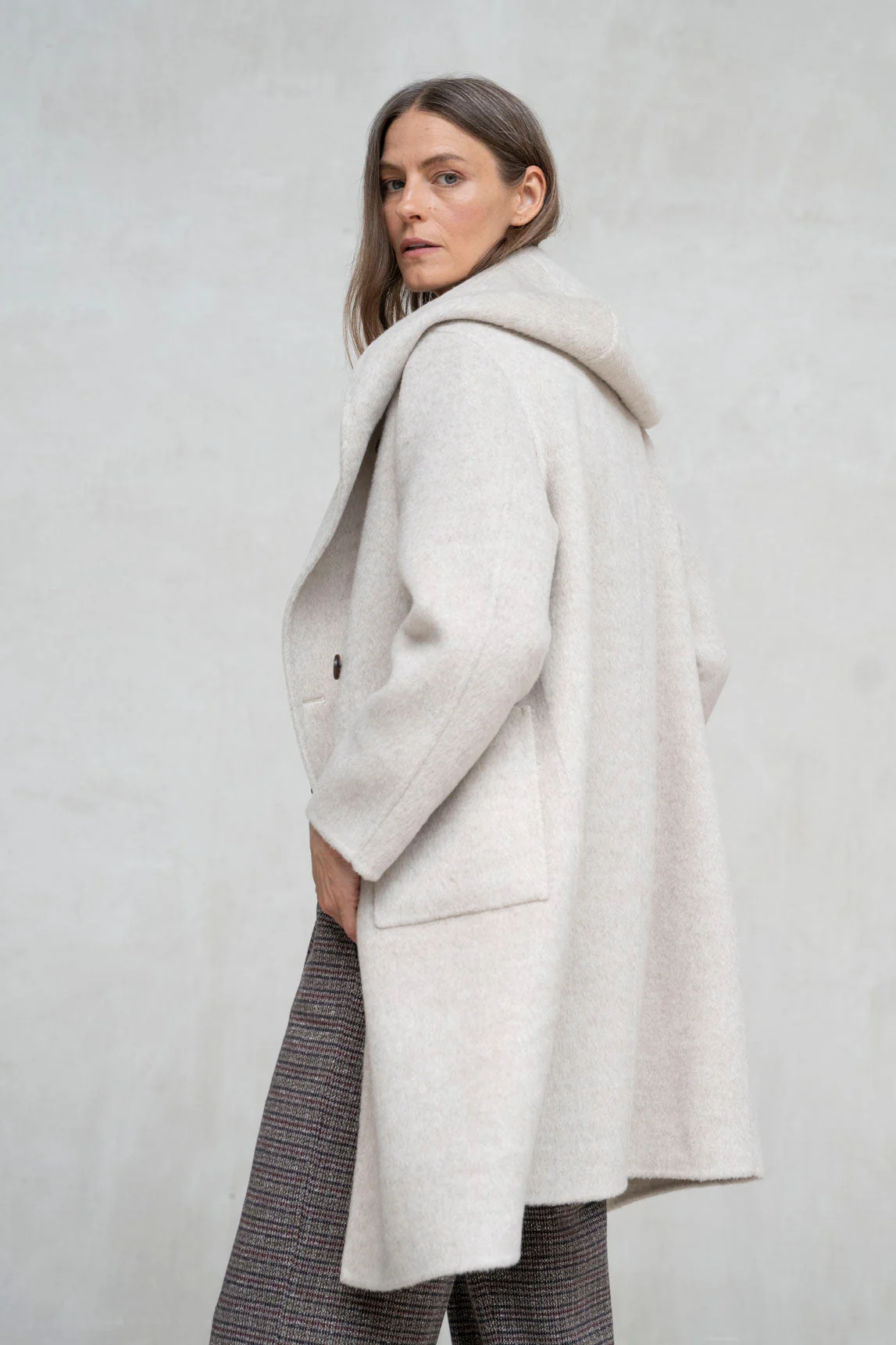 Rivera-spain Abrigo Lecco crudo