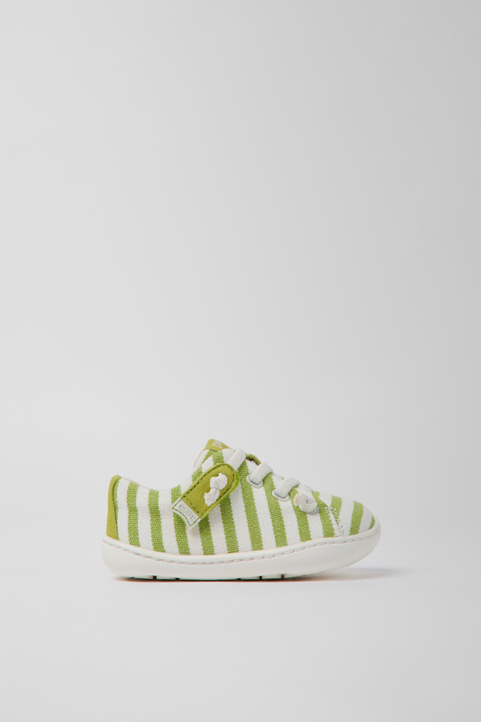 Peu Green recycled cotton shoes for children