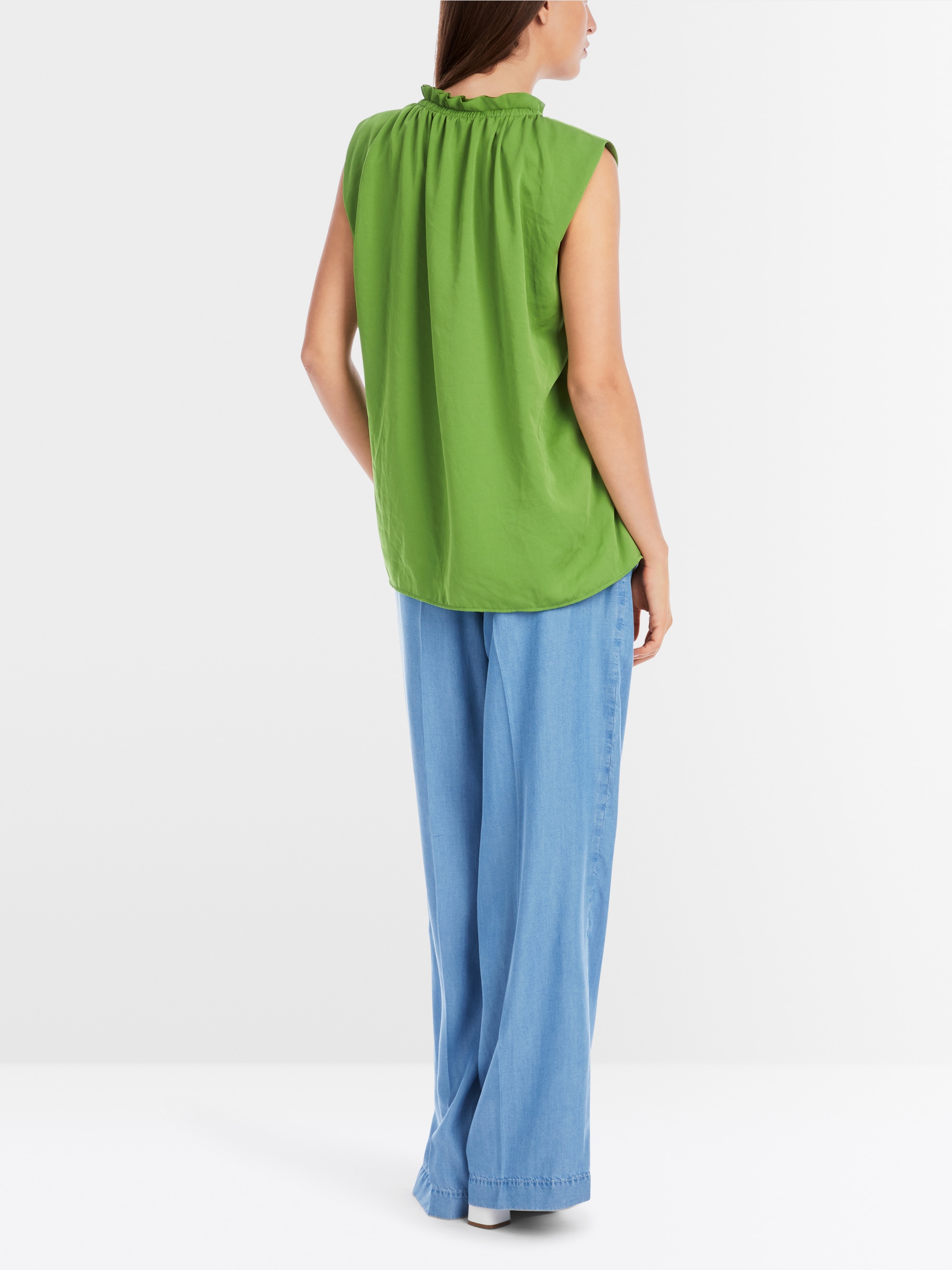 Marc-Cain Rethink Together sleeveless blouse