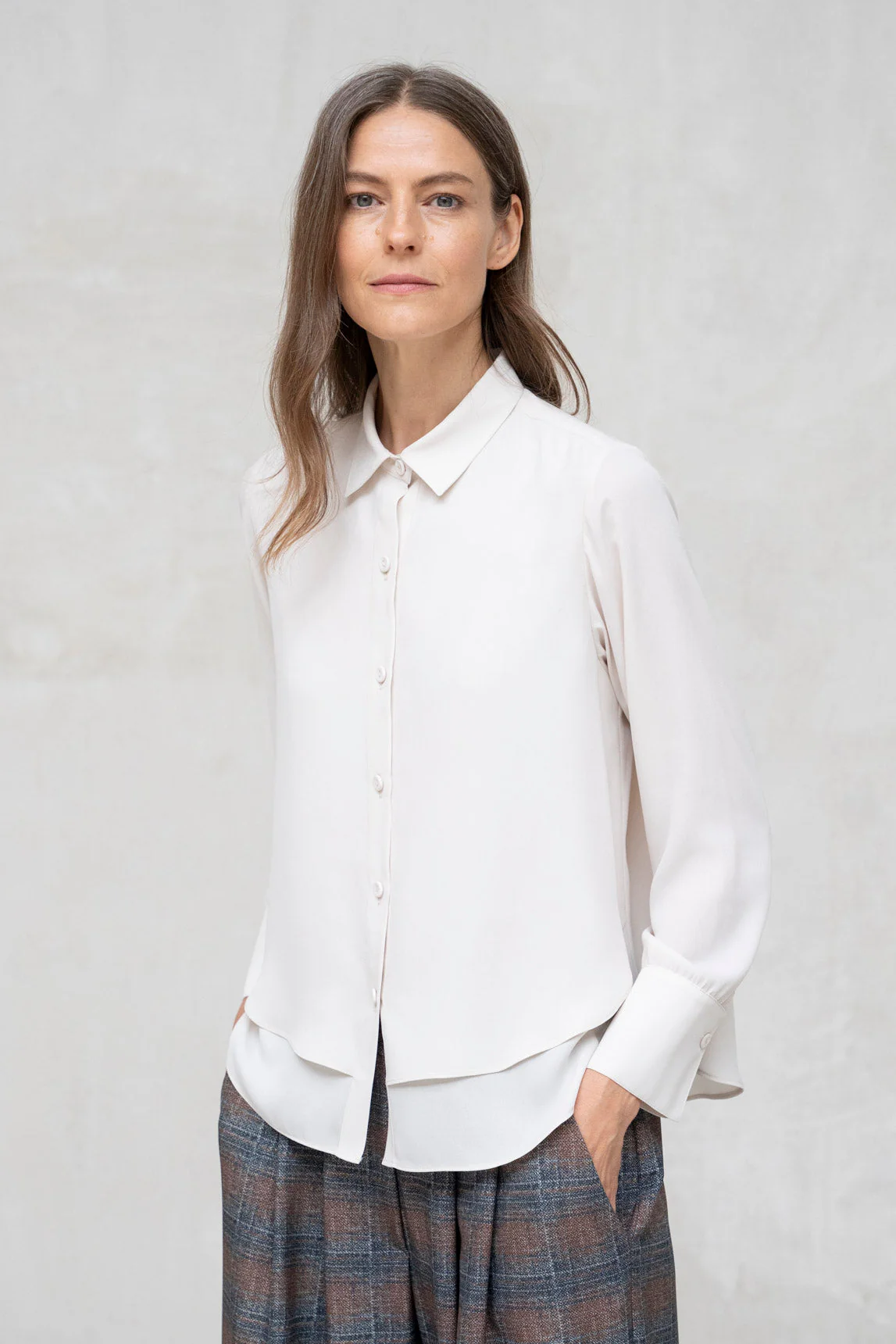 Rivera-spain Blusa Como crudo
