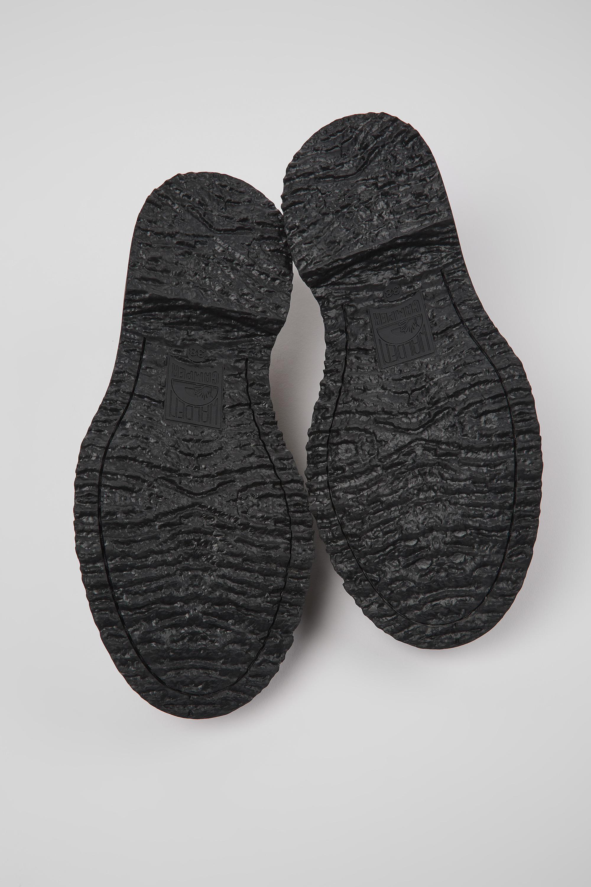 Walden - Brown leather loafers for women