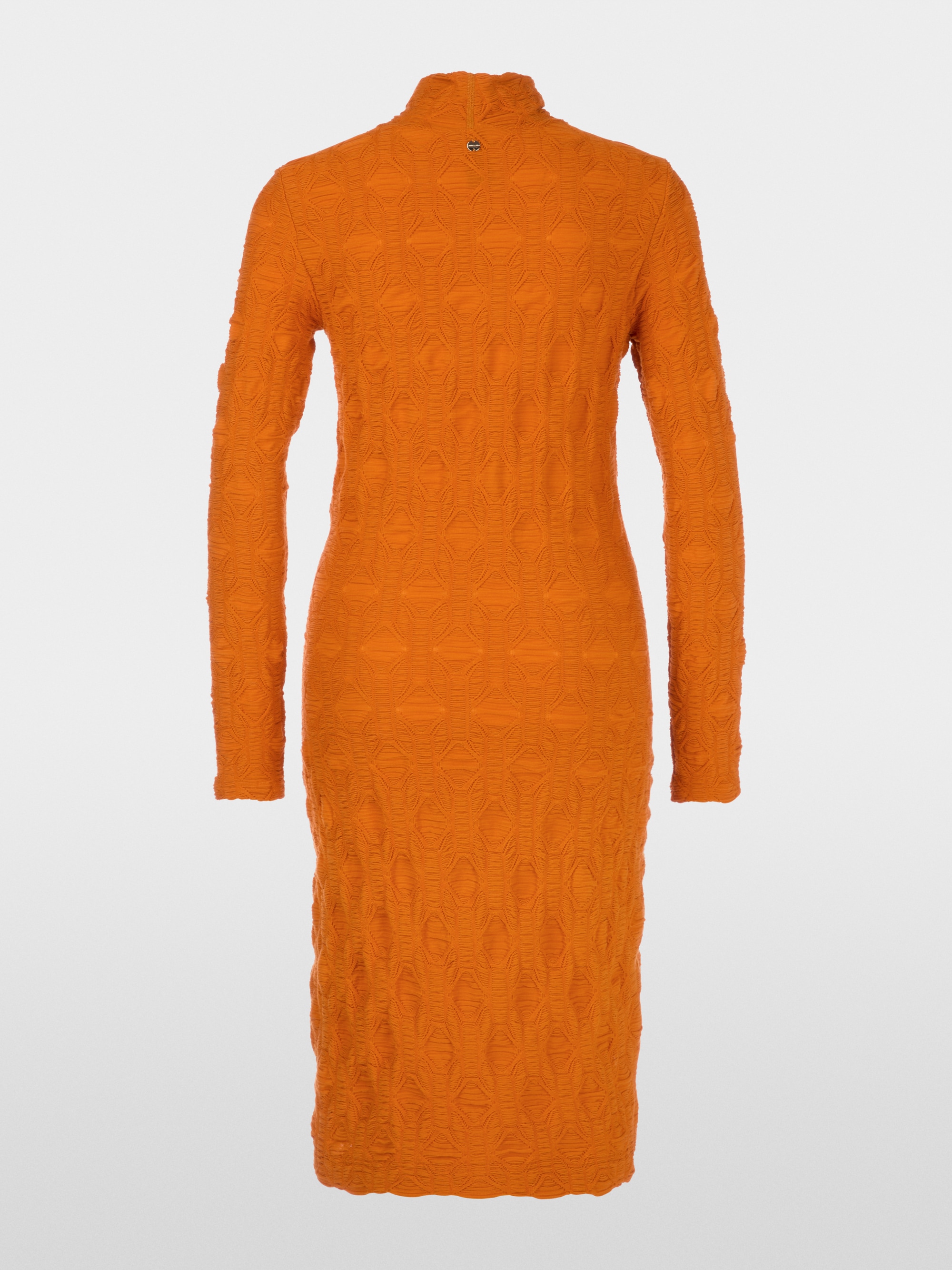 Marc-Cain Jersey dress in 3D structure