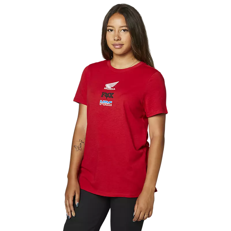 Womens Fox X Honda Tee