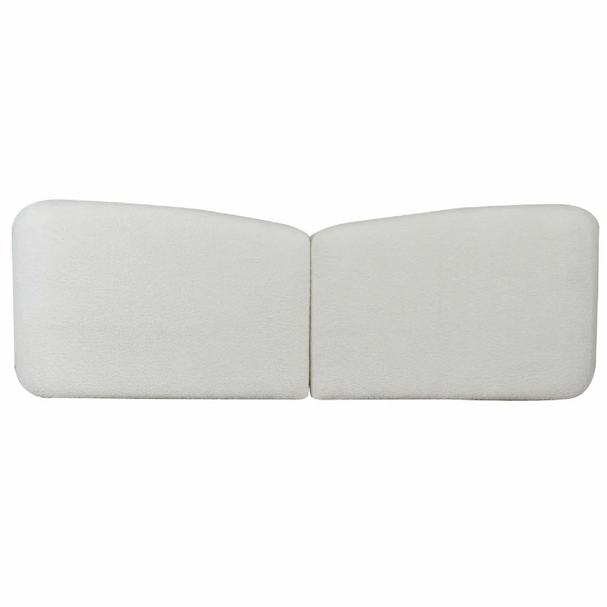 Casa Padrino Sof¨¢ de Lujo Blanco 235 cm - Sof¨¢ Modular de Sal¨®n