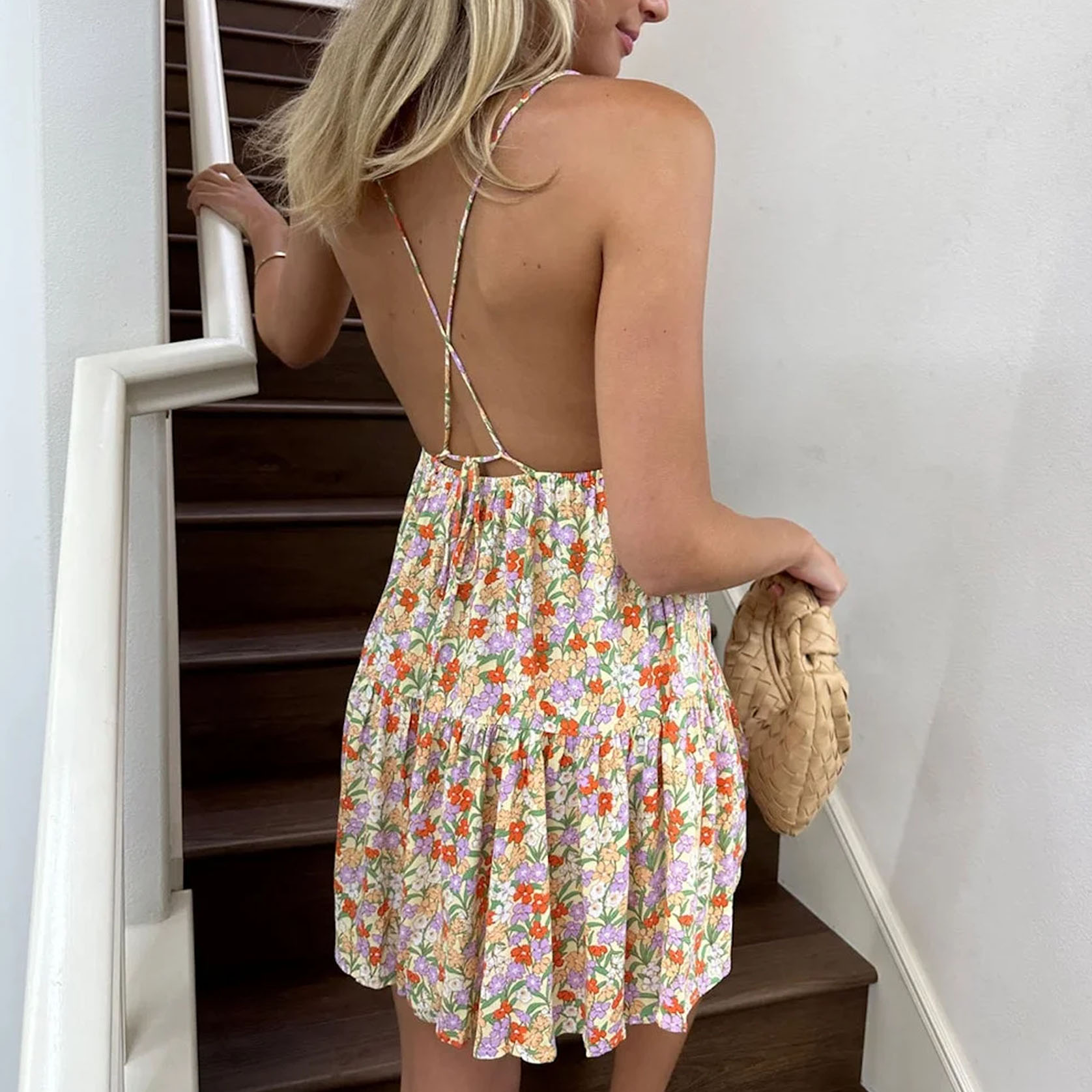 Sweet Sun Slip Mini Dress