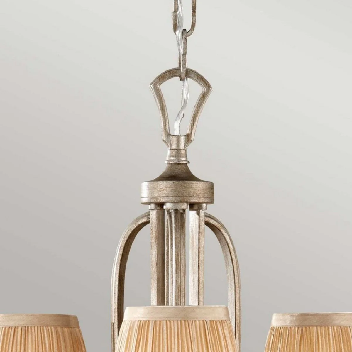 Casa Padrino l¨¢mpara de ara?a plata / oro ? 48,3 cm - L¨¢mparas de ara?a de estilo barroco