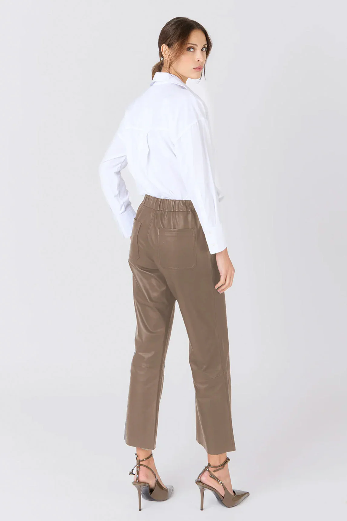 Rivera-spain Pantalón Sarah Serge Pariente Topo