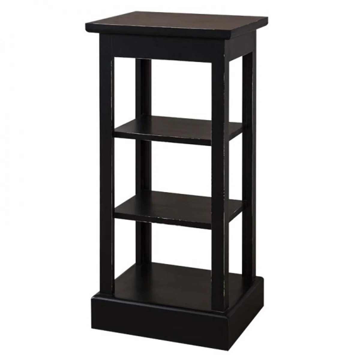 Casa Padrino country style shelving cabinet 45 x 35 x H90 cm hardwood