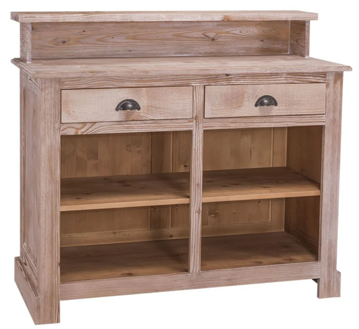 Casa Padrino country style bar cabinet natural colors 120 x 51 x H. 107 cm - Country Style Furniture