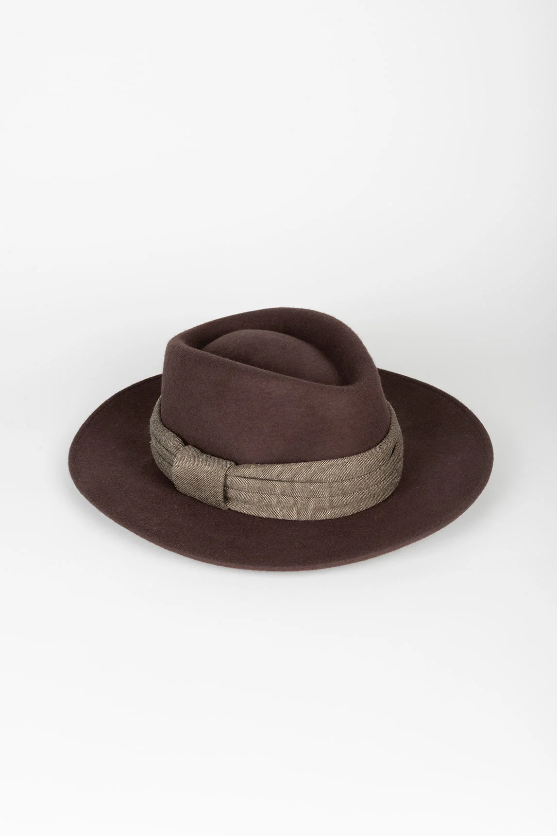 Rivera-spain Sombrero marrón | Rivera x Alexia Álvarez de Toledo