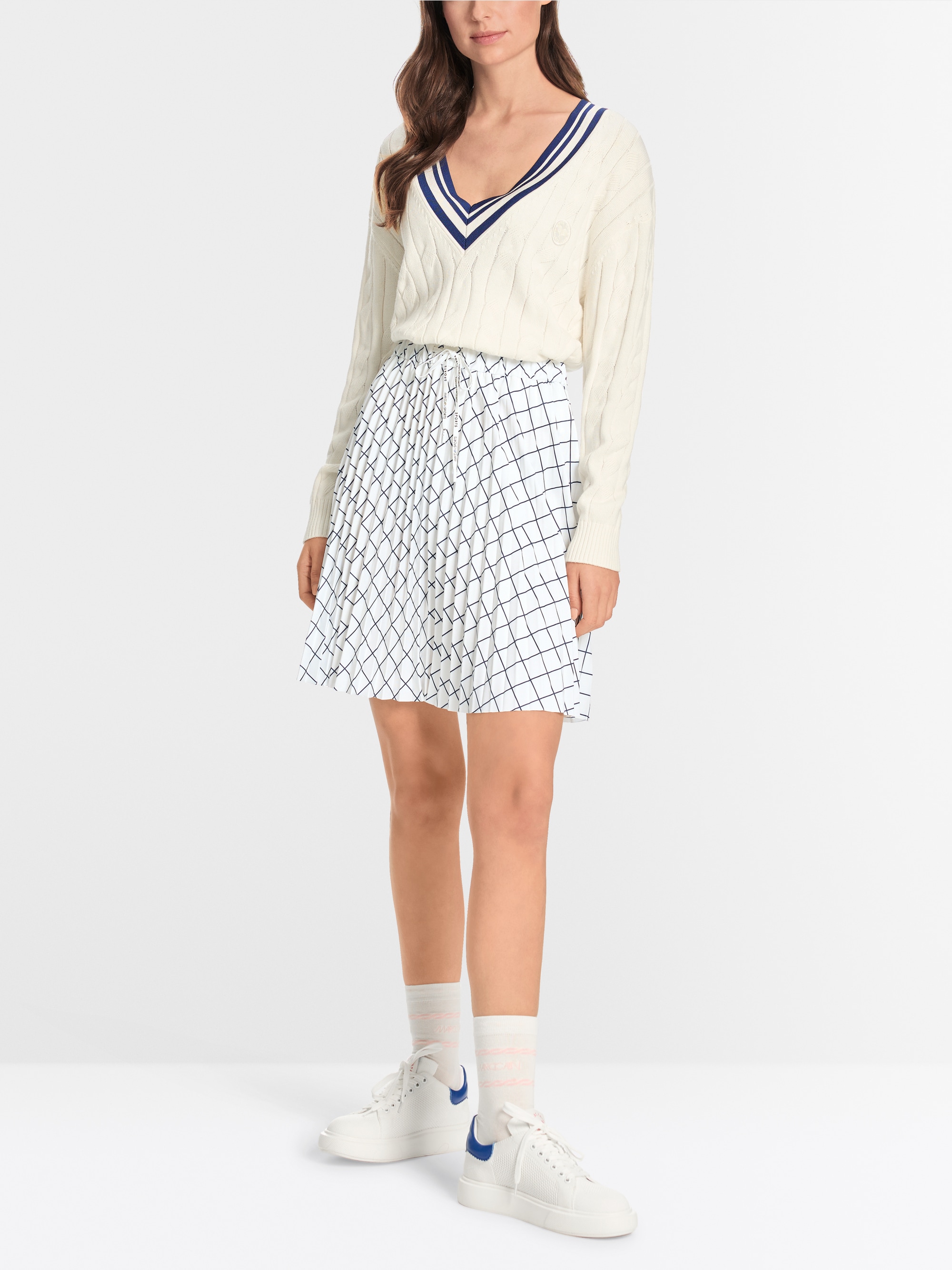 Marc-Cain Pleated skirt