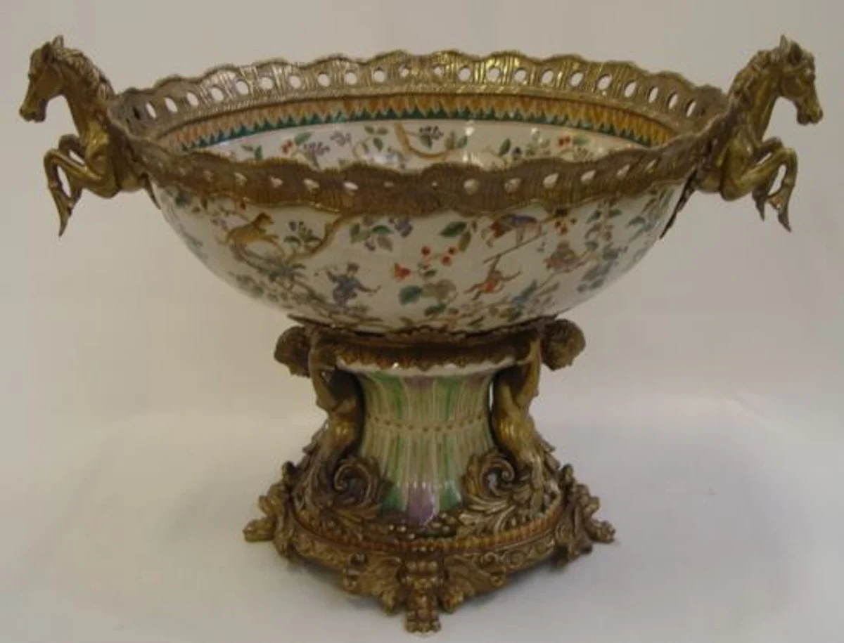 Casa Padrino luxury baroque porcelain bowl - Luxury Edition