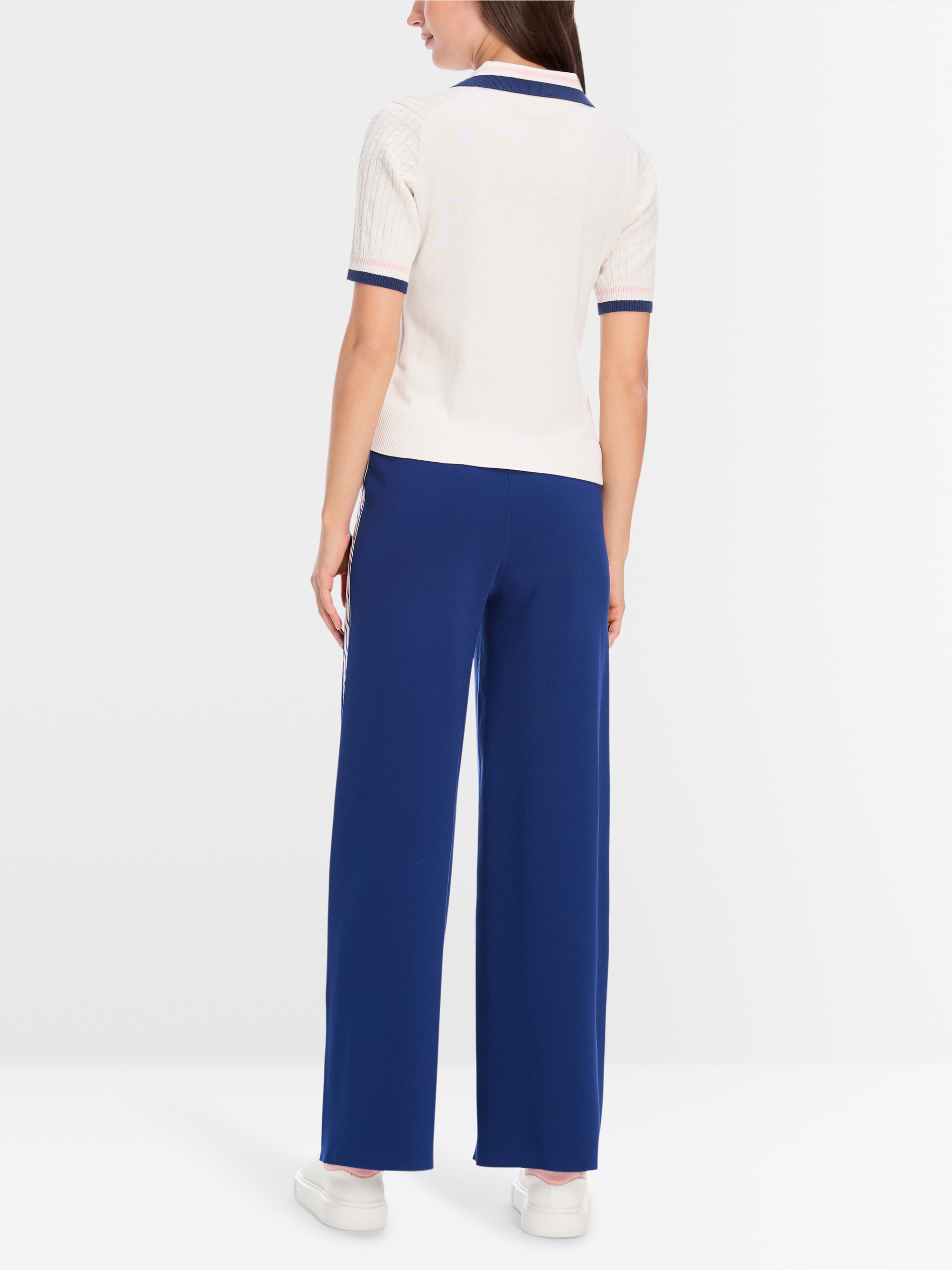 Marc-Cain Jumper with silk