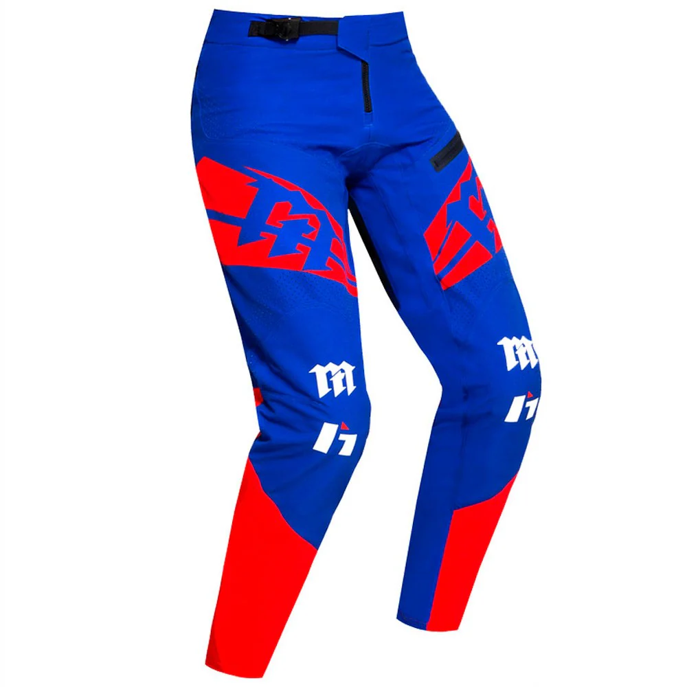 PANTALON TRIAL HEBO MONTESA TECH CLASSIC AZUL
