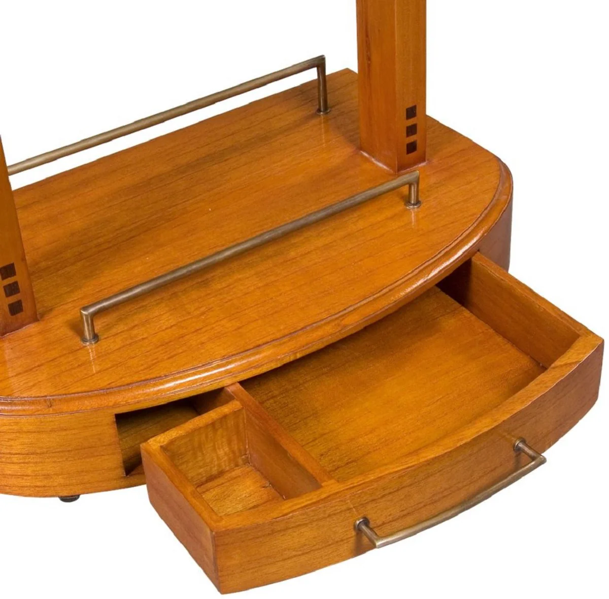 Casa Padrino sirviente mudo de lujo marr¨®n claro 52 x 34 x A. 100 cm - Perchero - Mute Sirviente - Accesorios de Dormitorio - Accesorios de Hotel