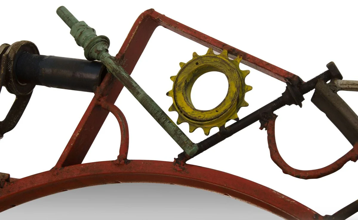 Casa Padrino espejo de pared de dise?o di¨¢metro 83 cm - accesorios de sal¨®n de dise?o