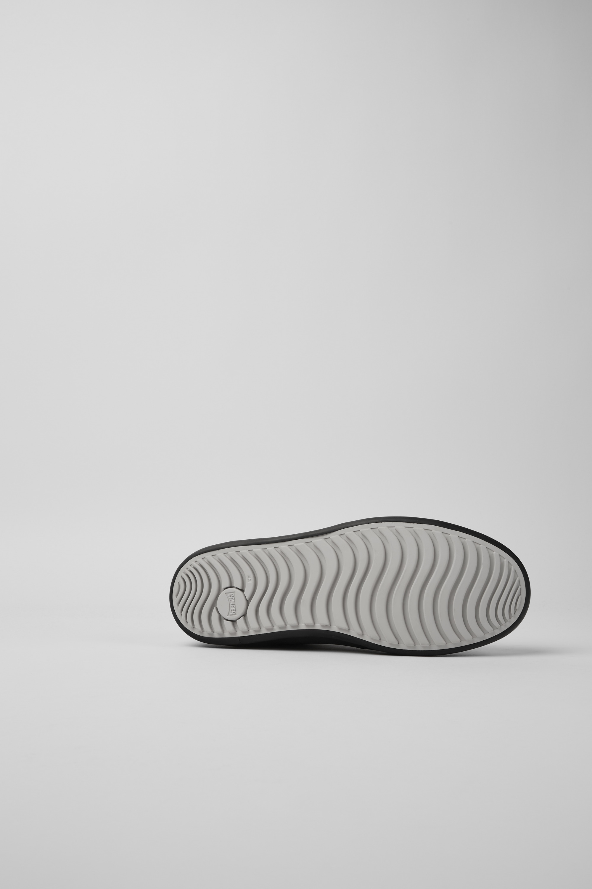 Chasis - Black leather shoes for men