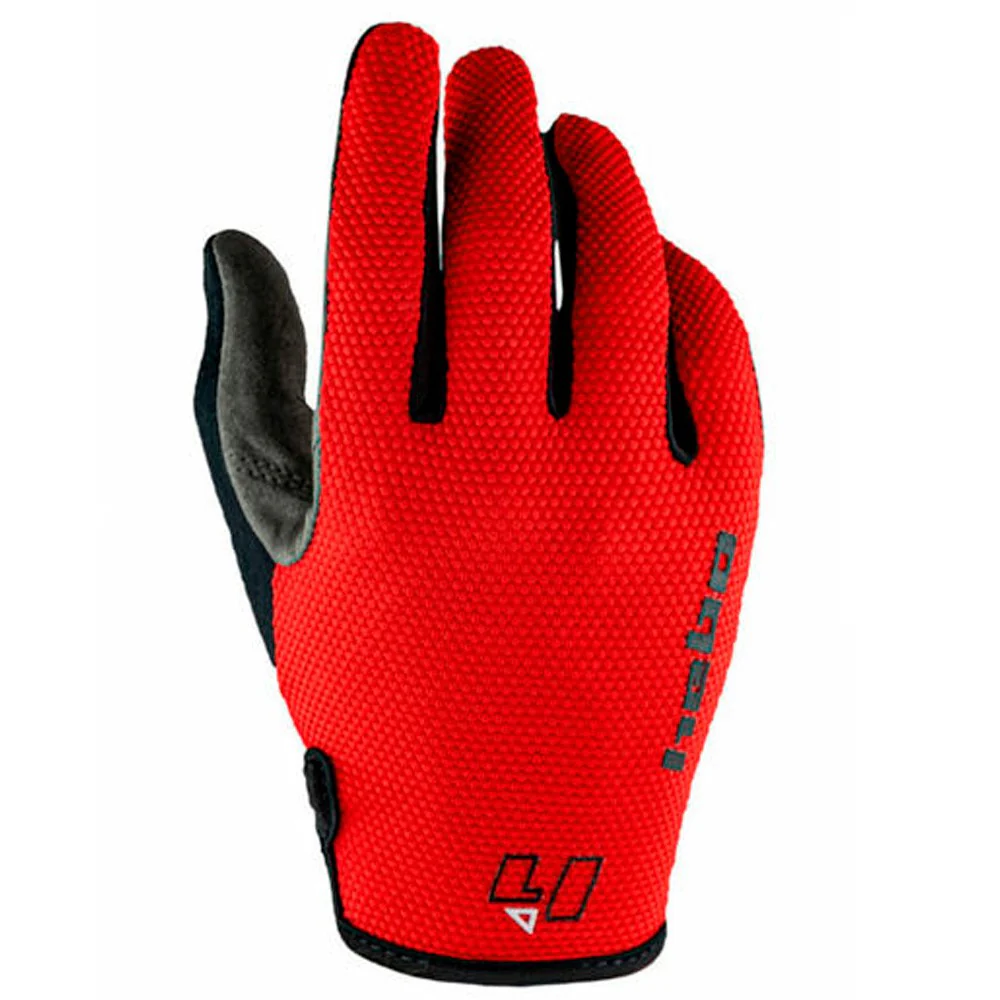 GUANTES TRIAL HEBO NANO PRO ROJO