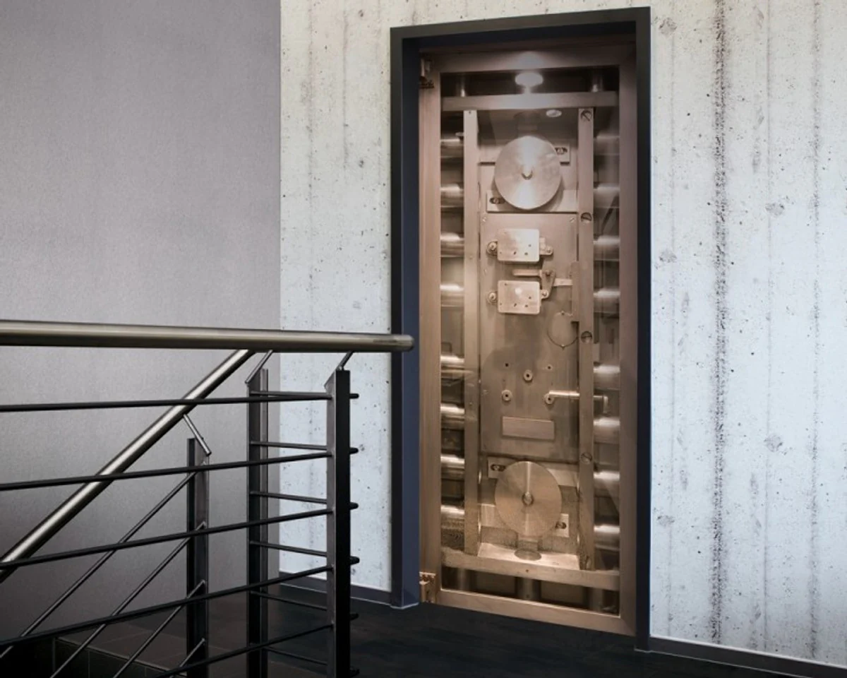 Door 2.0 XXL Wallpaper for doors 20013 Safe - self-adhesive eye-catcher for your home - door sticker wallpaper photo wallpaper photo door 2.0 XXL Wallpaper Mural