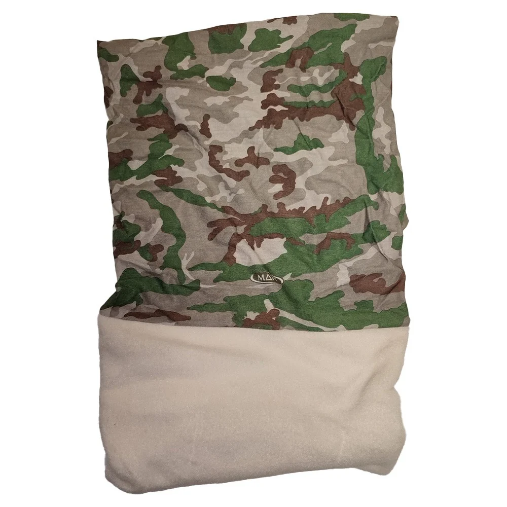 BRAGA CUELLO POLARTEC - CAMUFLAJE BLANCO