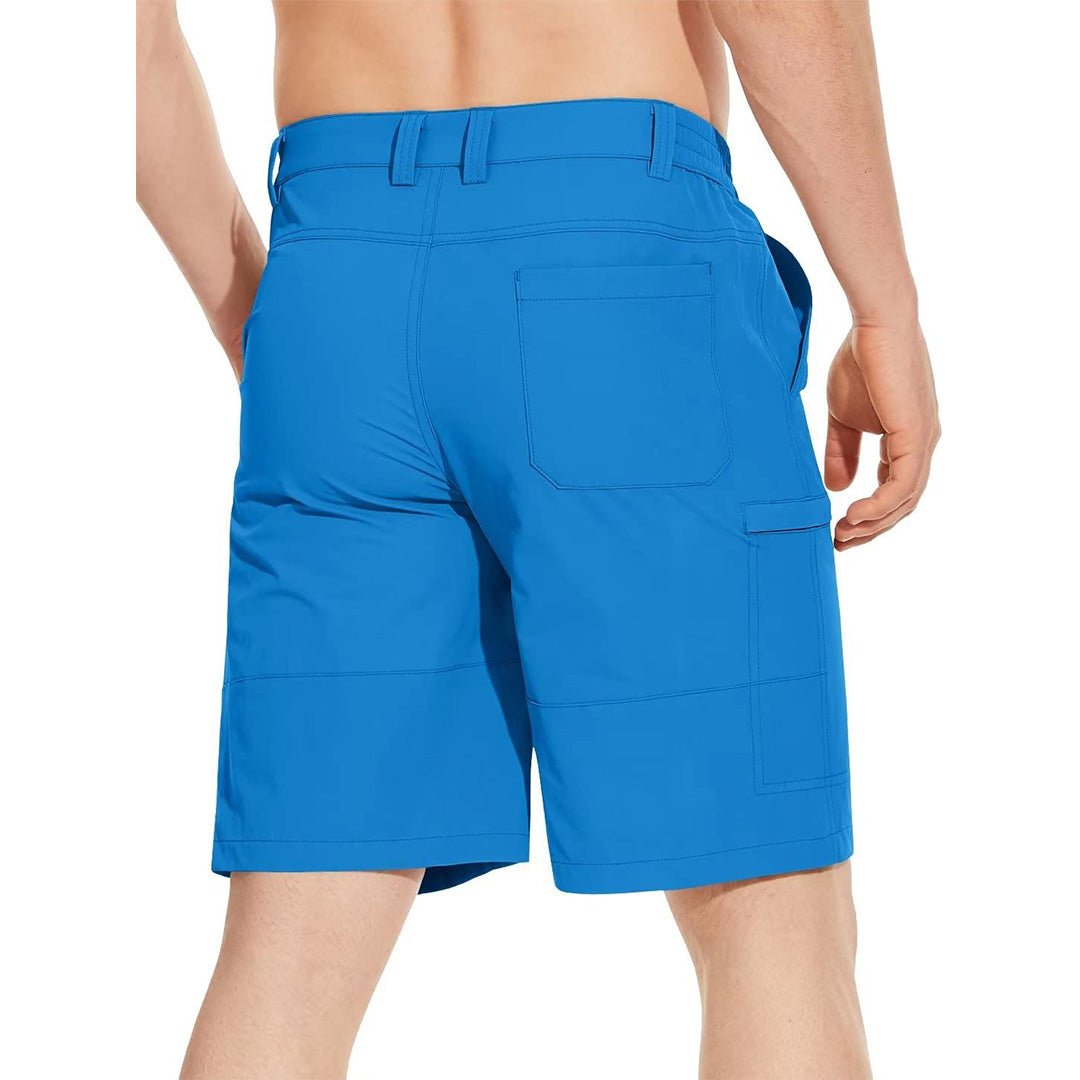 Men's Casual Quick-Dry 5 Pockets Cargo Short