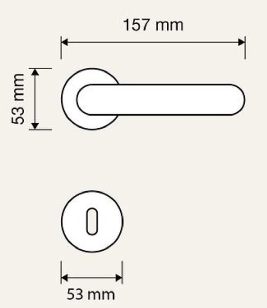 Barock Türklinken Set Messing Patiniert 15,7 x H. 5,3 cm - Prunkvolle Türgriffe im Barockstil
