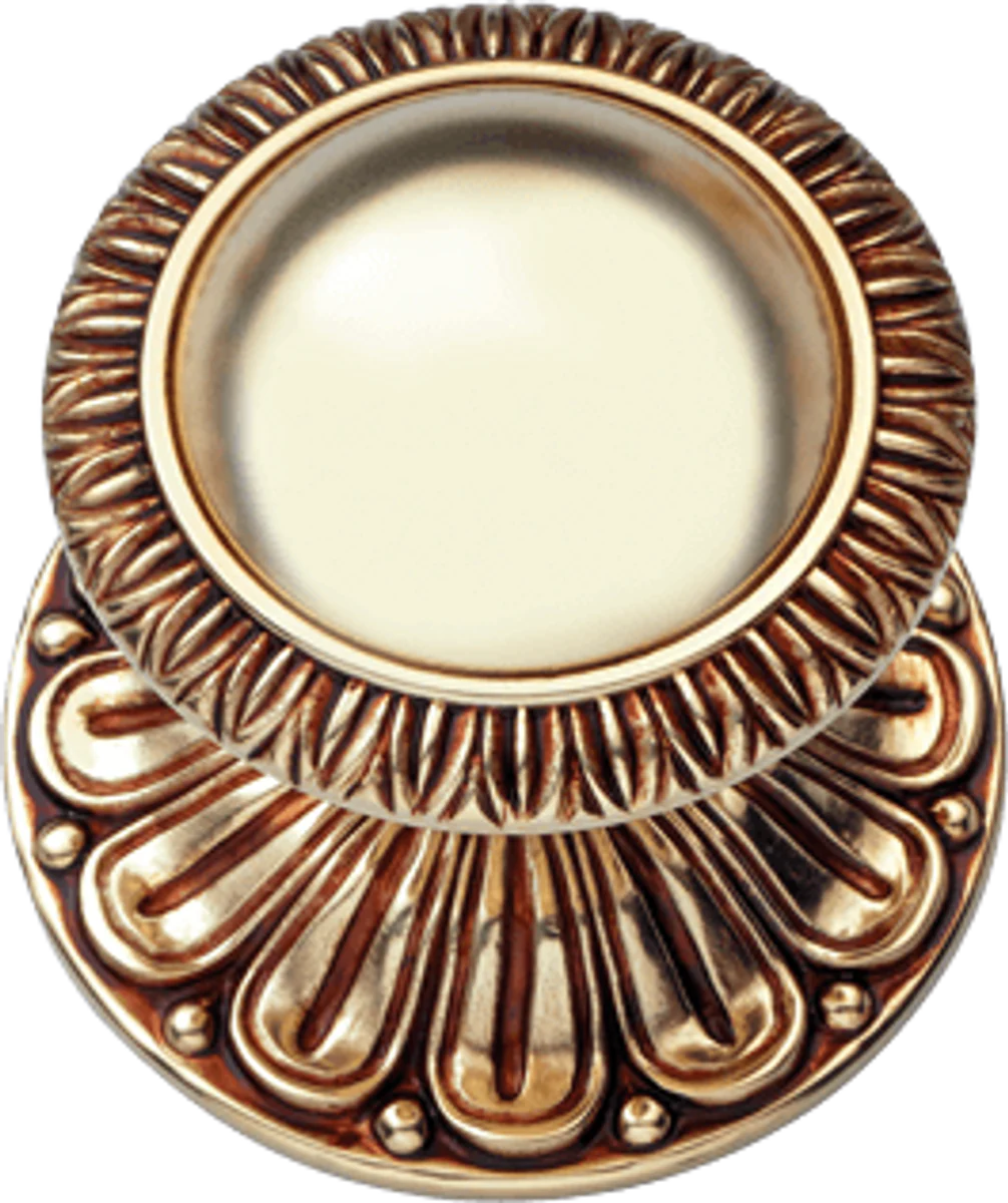 Luxus Barock Türknauf Gold - Luxus Qualität Made in Italy - Ziehknauf