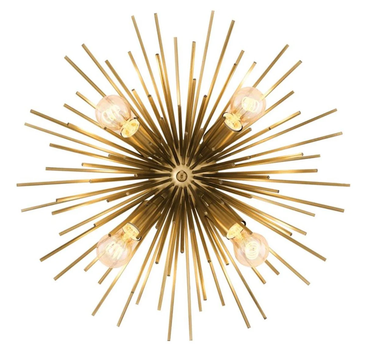 Luxus Deckenleuchte Messing Ø 58 x H. 26,5 cm - Luxus Kollektion