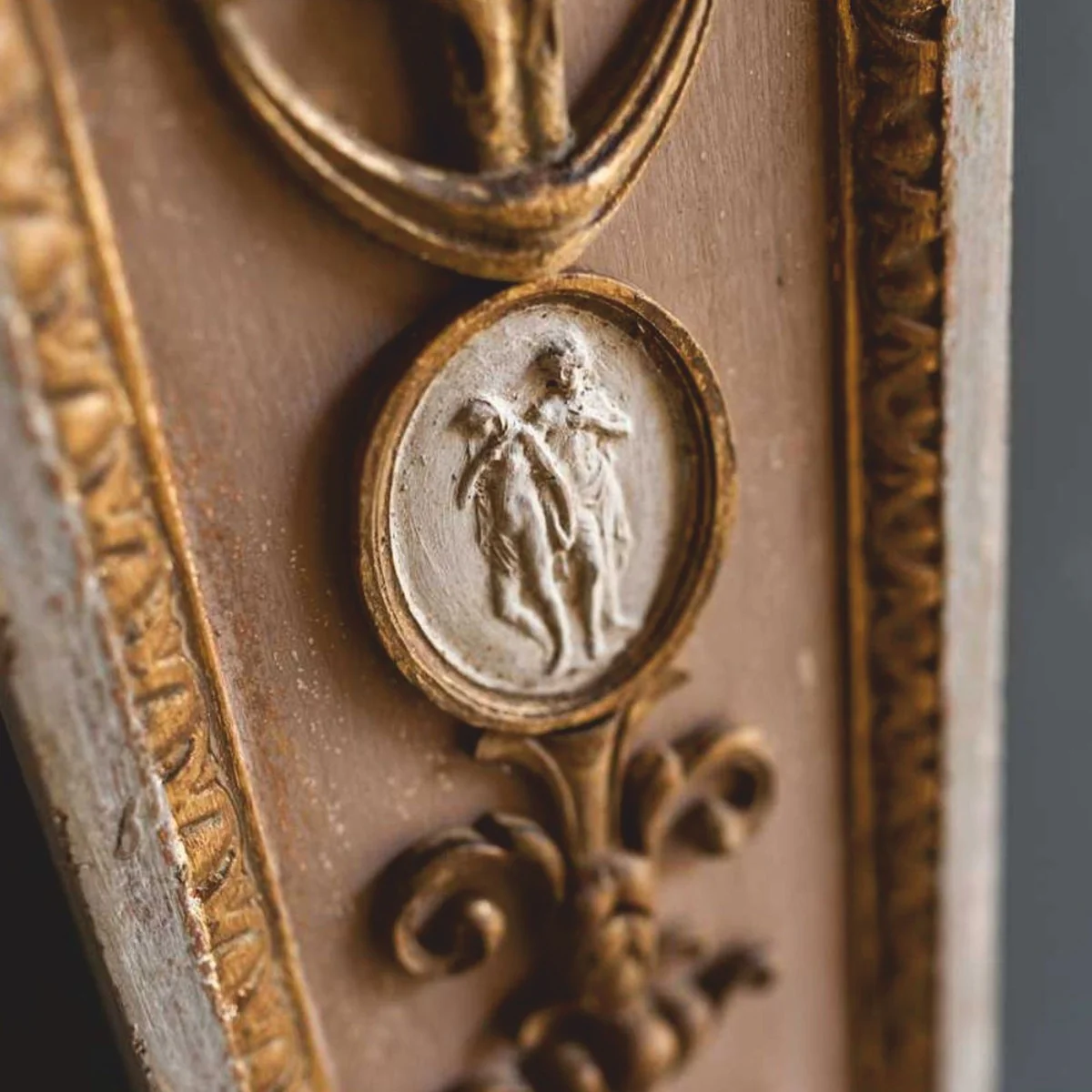 Luxus Barock Pilaster Set H. 229 cm - Barock Interior - Made in Italy