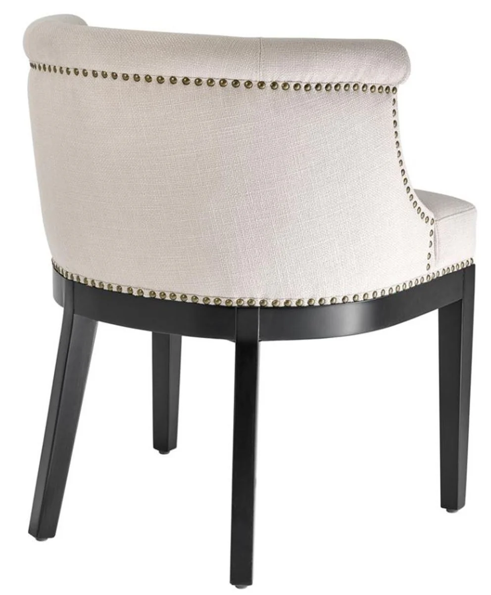 Designer Esszimmerstuhl Naturfarbig - Luxus Qualität