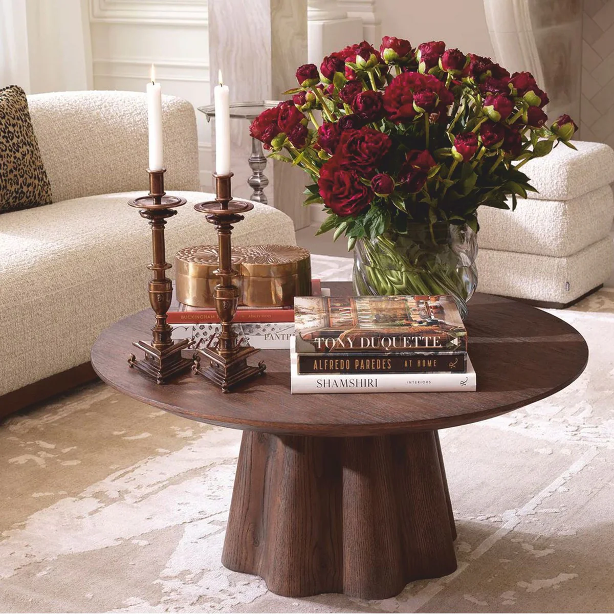 Luxus Aufbewahrungsbox Antik Messing 28 cm - Luxus Accessoires