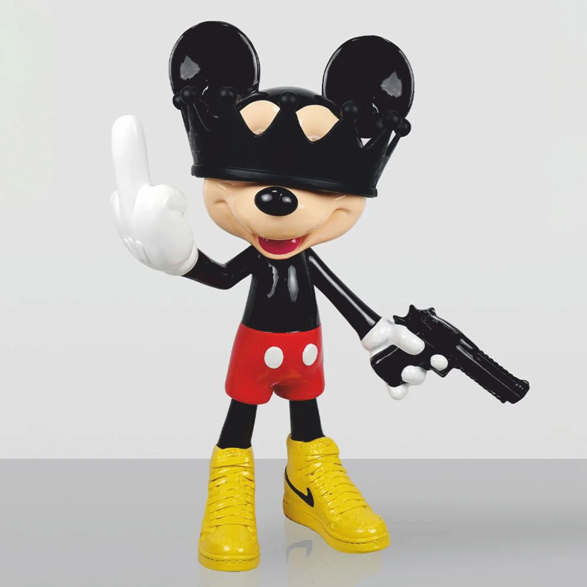 Deko Skulptur Bunt H. 120 cm - Wohnzimmer & Garten Figur