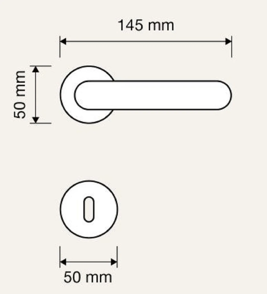 Luxus Türgriff Set mit Swarovski Kristallglas Gold 14,5 x H. 5 cm - Moderne Türklinken mit Rosetten - Luxus Qualität - Made in Italy