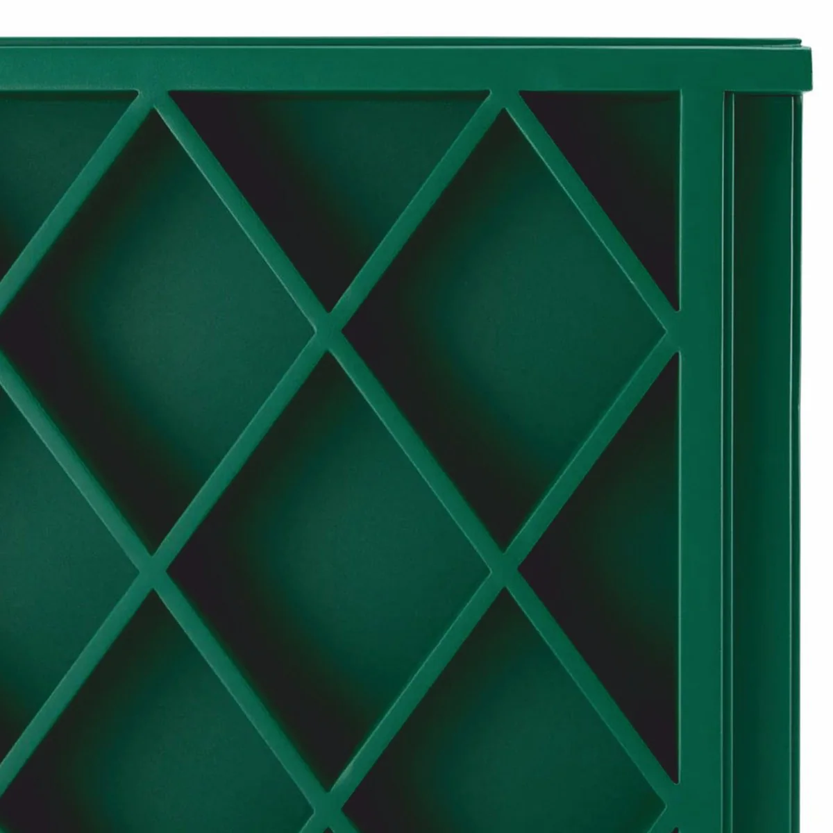 Luxus Blumentopf Grün 76 x 76 x H. 69 cm - Garten Deko