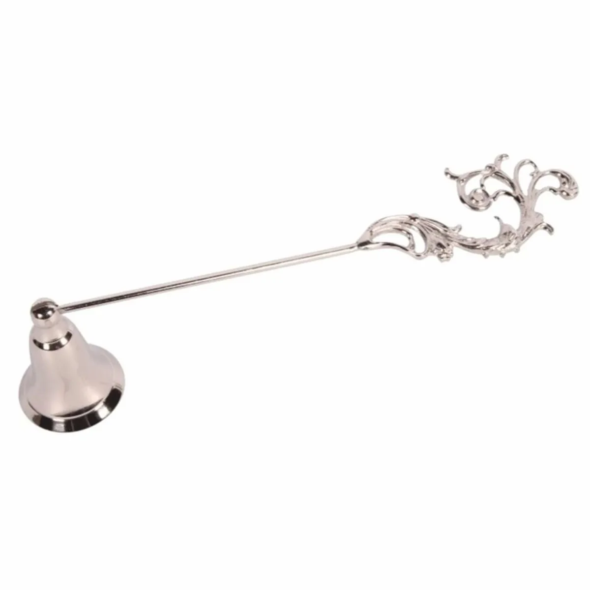 Barock Kerzenlöscher Silber 30 cm - Barock Accessoires