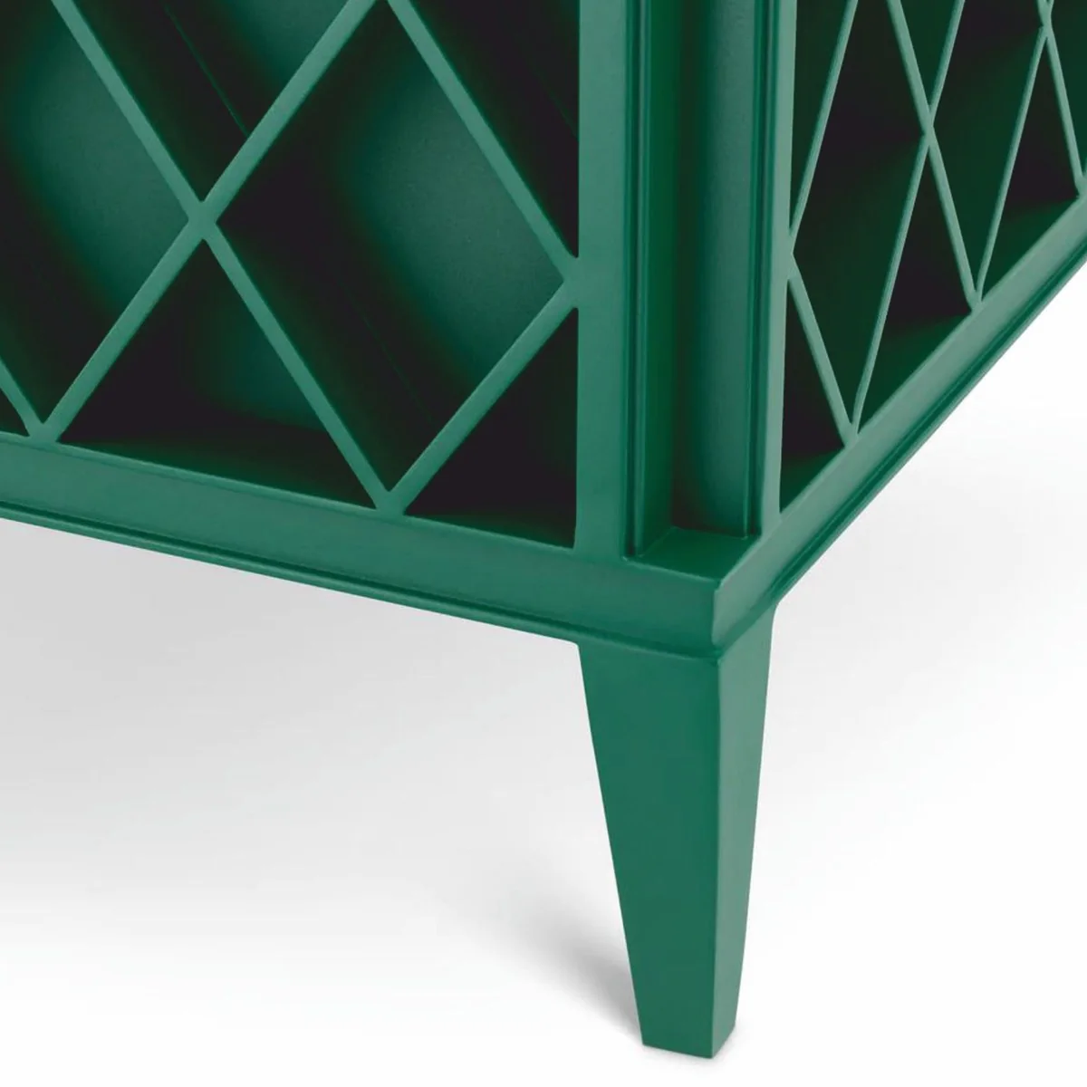 Luxus Blumentopf Grün 76 x 76 x H. 69 cm - Garten Deko