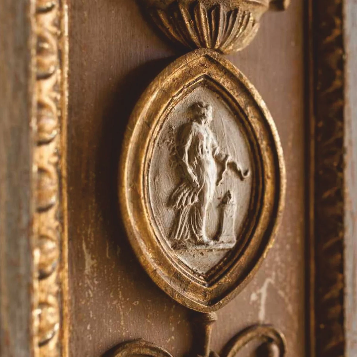 Luxus Barock Pilaster Set H. 229 cm - Barock Interior - Made in Italy