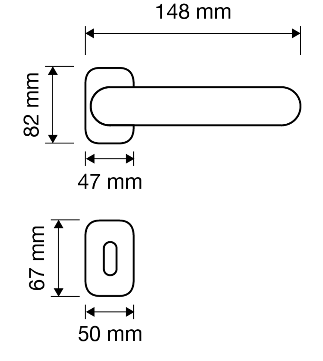 Luxus Jugendstil Türgriff / Türklinken Set mit Swarovski Kristallglas Gold 14,8 x H. 8,2 cm - Luxus Qualität Made in Italy