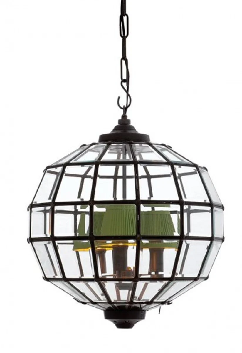 Luxus Laterne - Luxus Antik Bronze Hängeleuchte