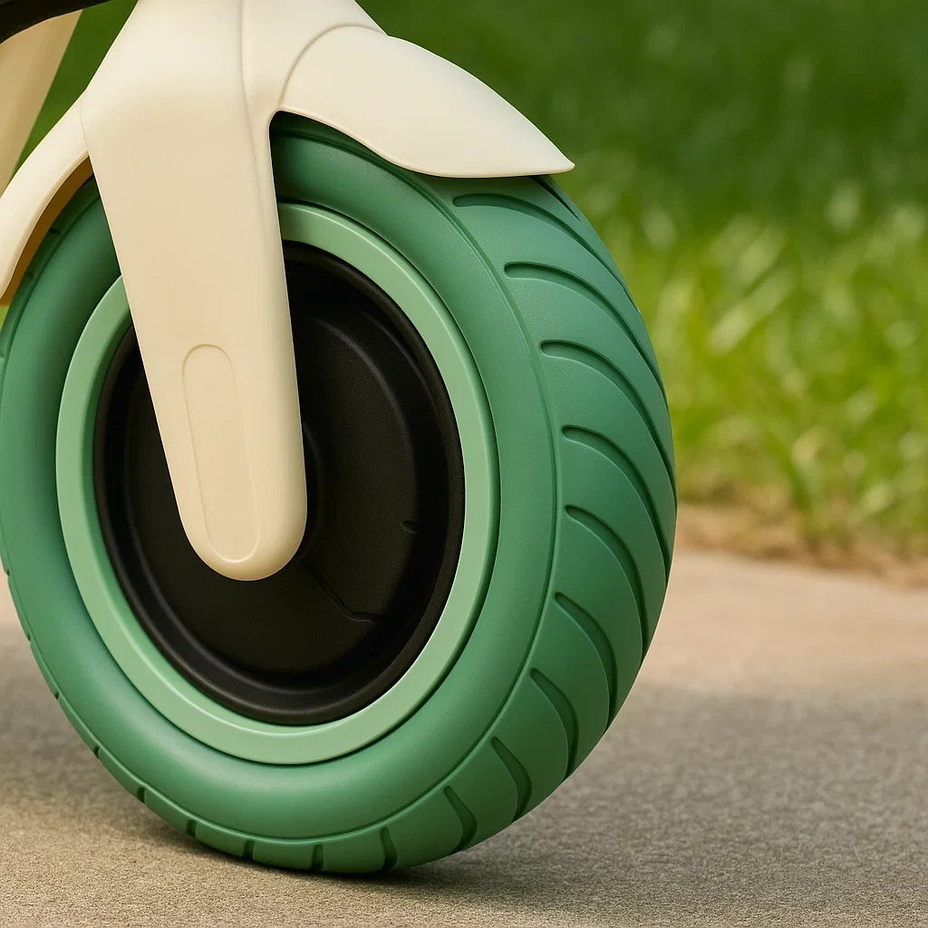 Kinderroller, Beige und Grün, Alter 8-12 Jahre - IlEVeflf56xK