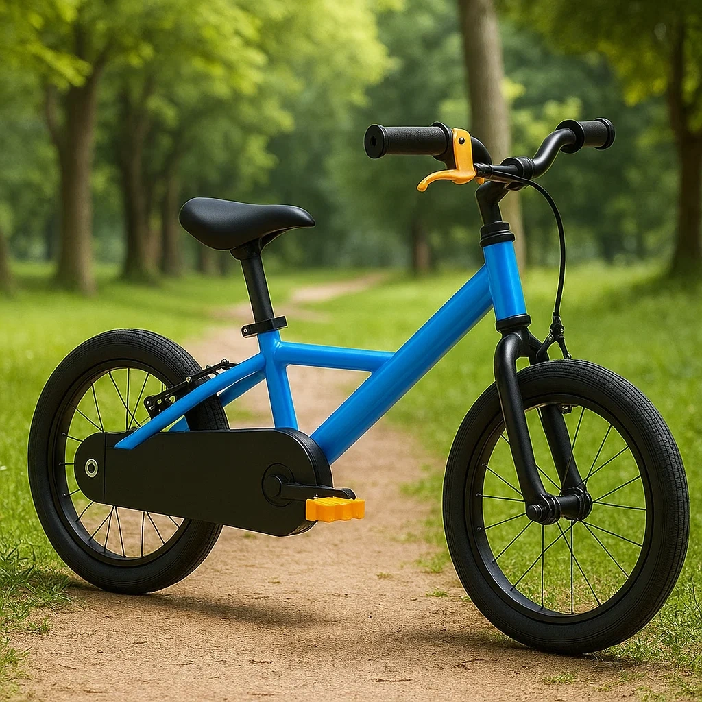 14-Zoll-Kinderfahrrad, blau, geeignet für Kinder von 4-6 Jahren - RzeTjFxe11RS
