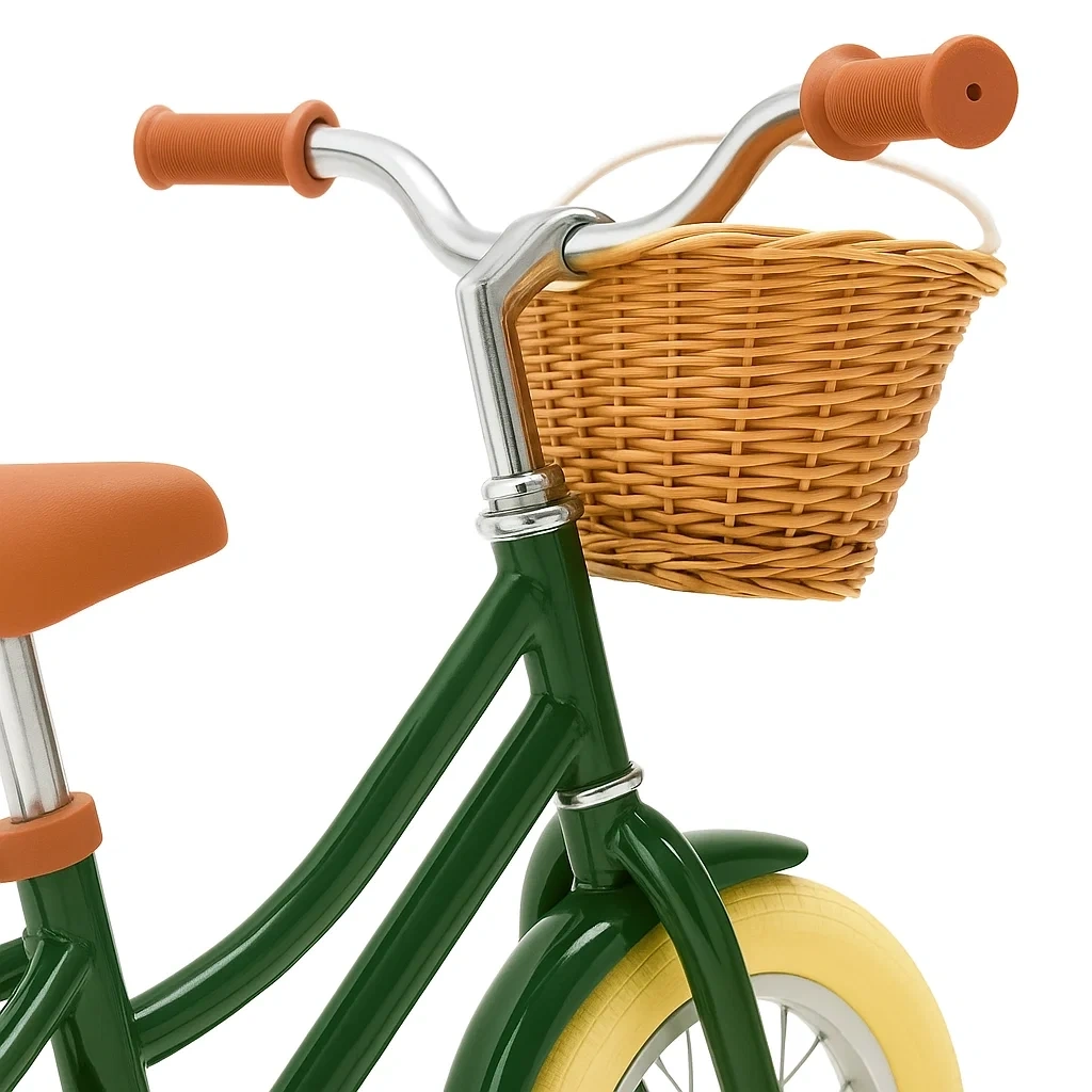 Kinderfahrrad 12 Zoll Grün 3-5 Jahre - iXytMgpXP5iR