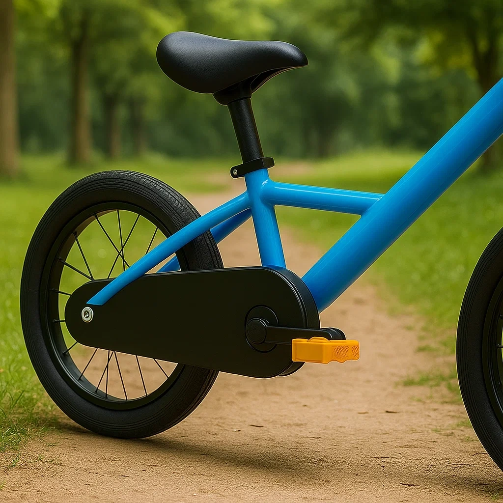 14-Zoll-Kinderfahrrad, blau, geeignet für Kinder von 4-6 Jahren - RzeTjFxe11RS