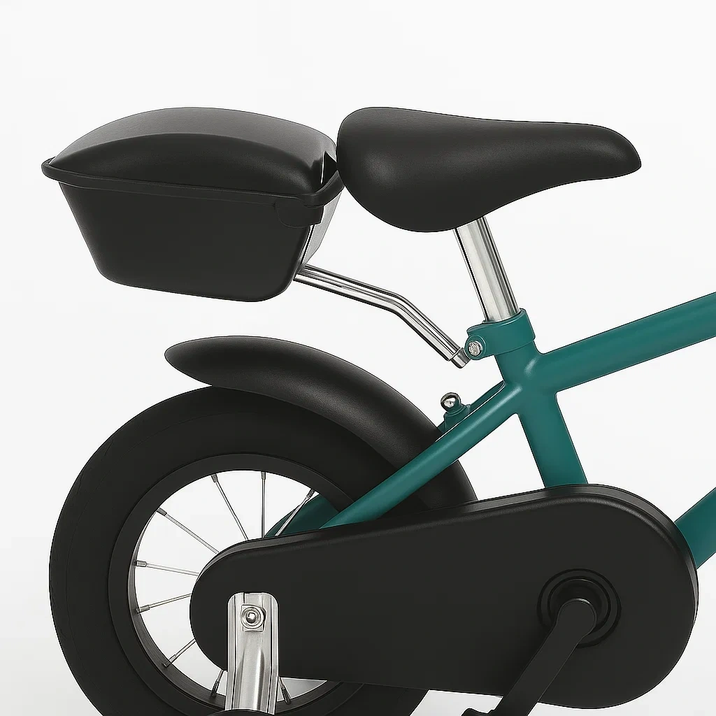 Kinderfahrrad 12 Zoll Grün 3-5 Jahre - nXYVThQV14NT