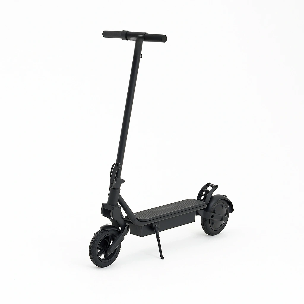 Schwarzer Kinderroller aus Aluminiumlegierung