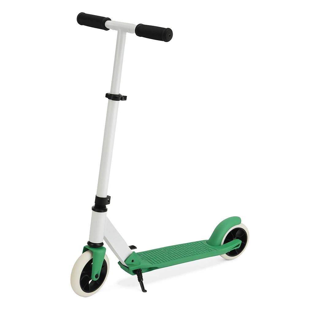 Kinderroller, weiß und grün, Alter 6-10 - TunbFKxz62zk