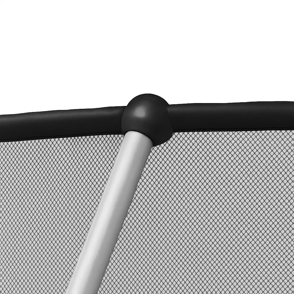 Trampolin 305x250 cm hellblau - biyjyGOL23pW