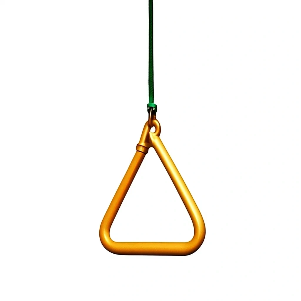 Kinderschaukel 410x320x285 cm grün Holz/Kunststoff - TtMVIOix33lT